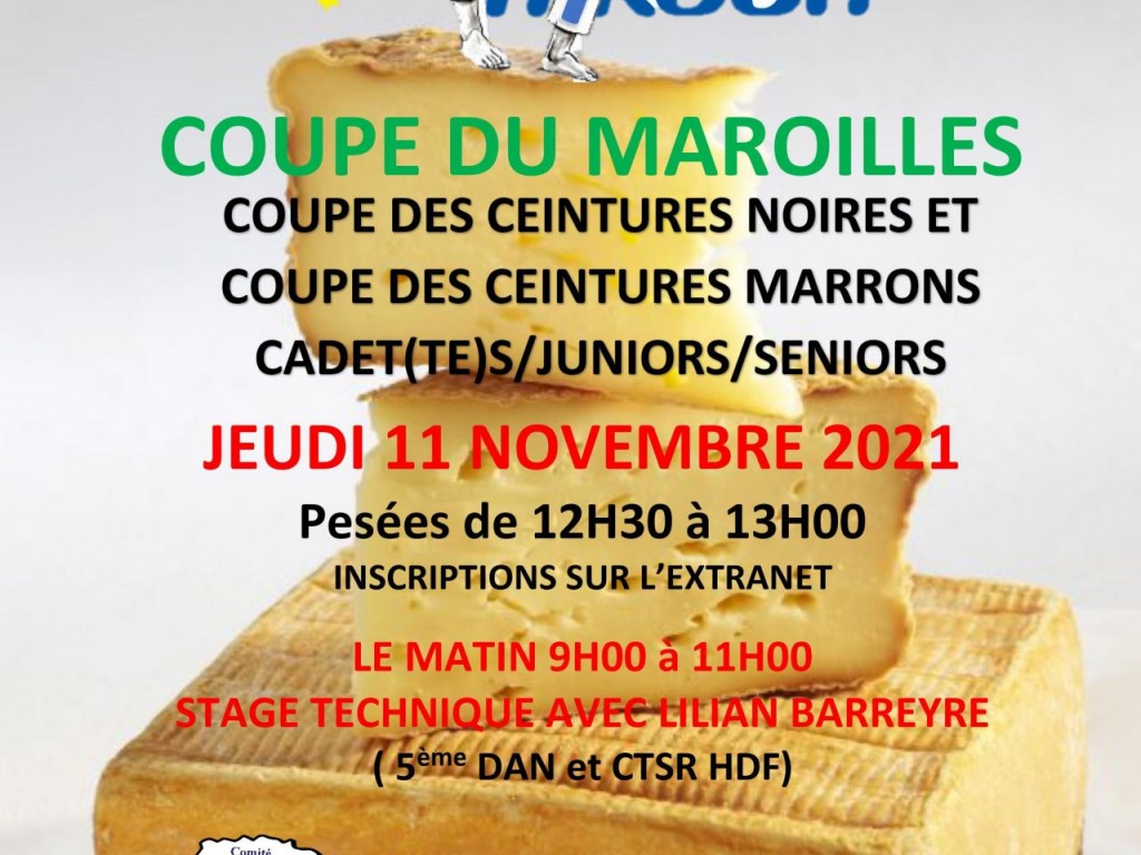 Image de l'actu 'COUPE DU MAROILLE 11 11 2021 HIRSON'